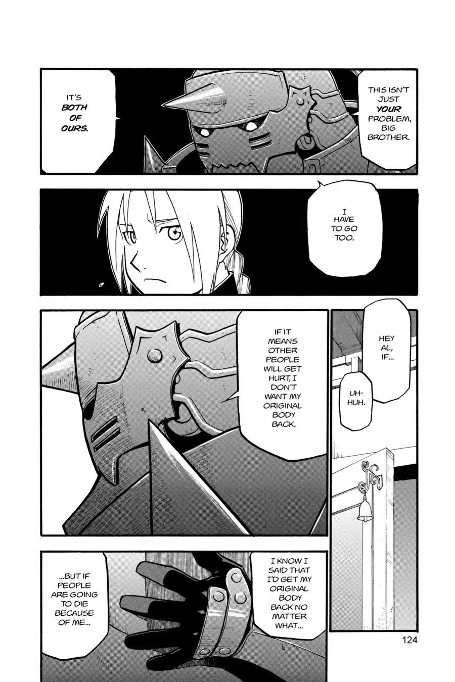 Fullmetal Alchemist Chapter 36 - Page 27