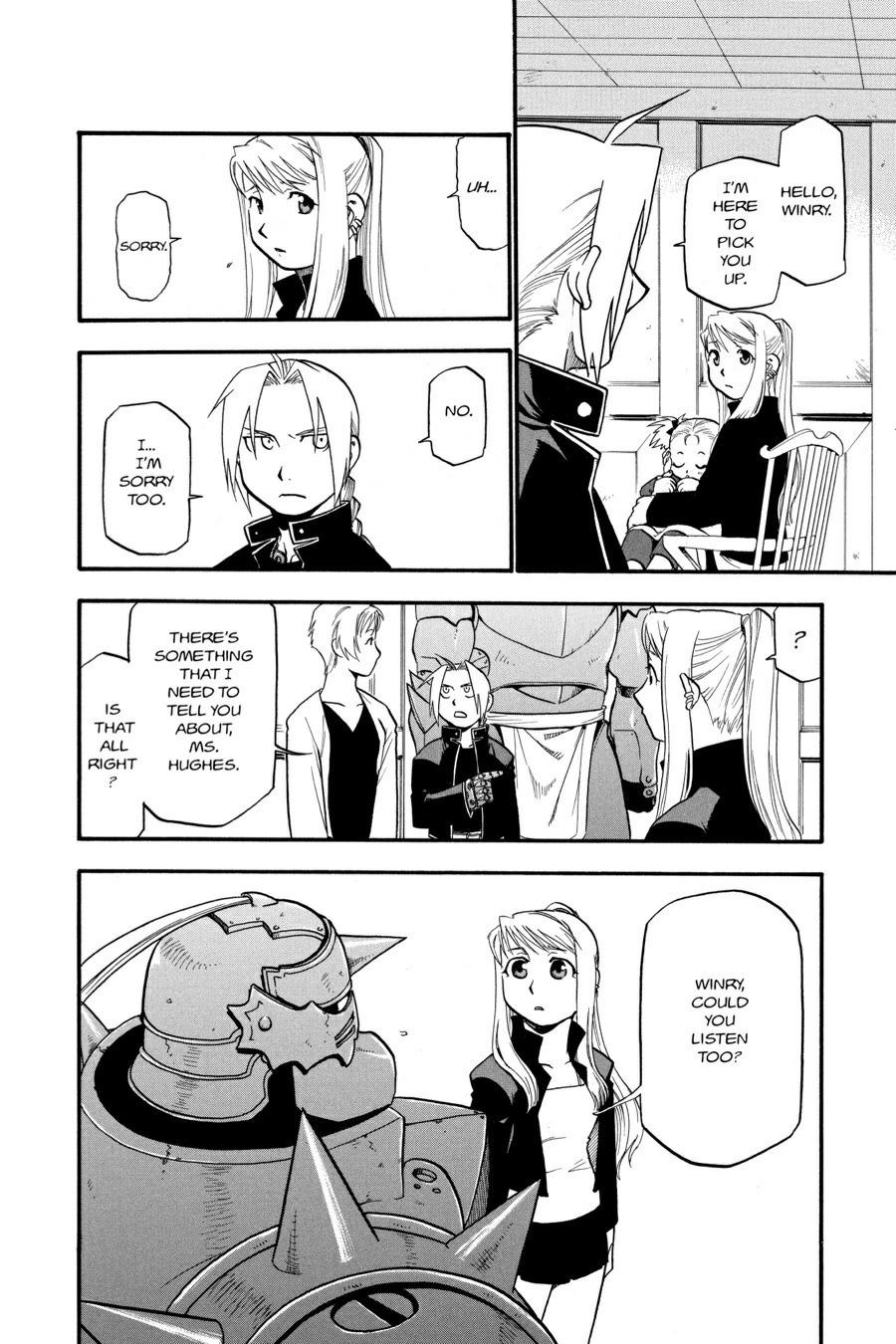 Fullmetal Alchemist Chapter 36 - Page 29