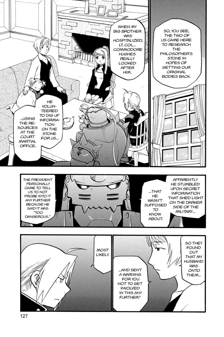 Fullmetal Alchemist Chapter 36 - Page 30