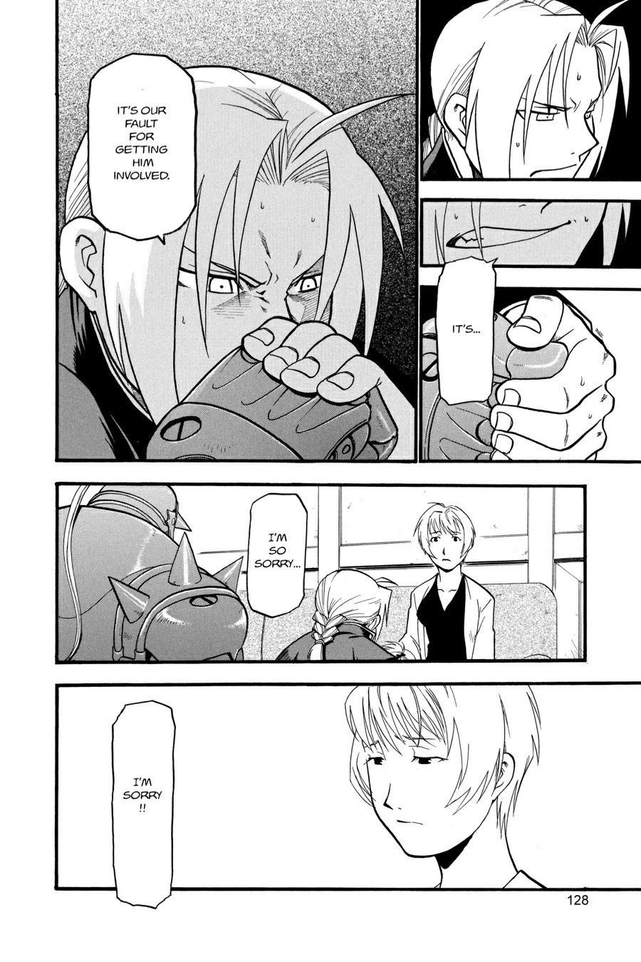 Fullmetal Alchemist Chapter 36 - Page 31
