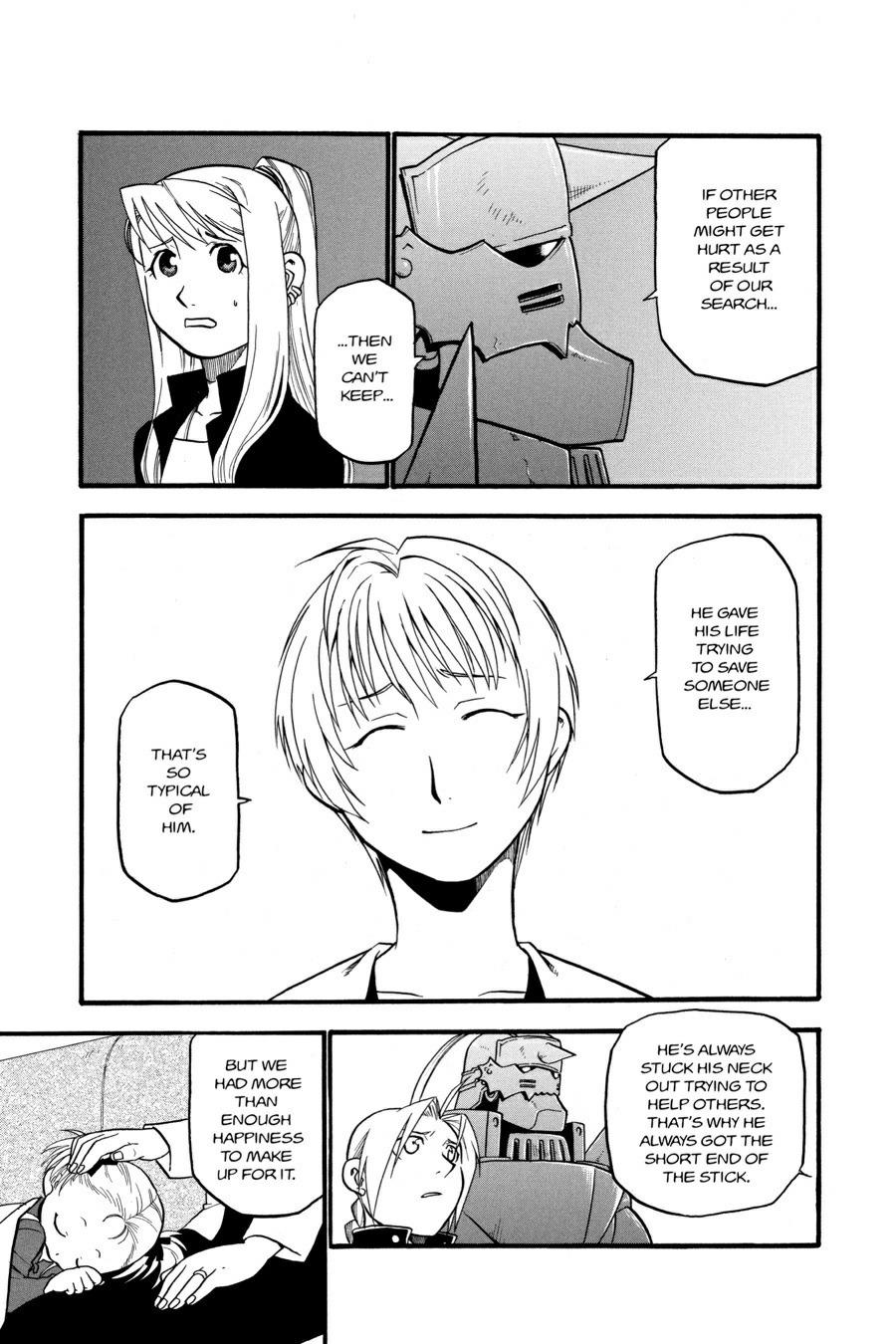 Fullmetal Alchemist Chapter 36 - Page 32