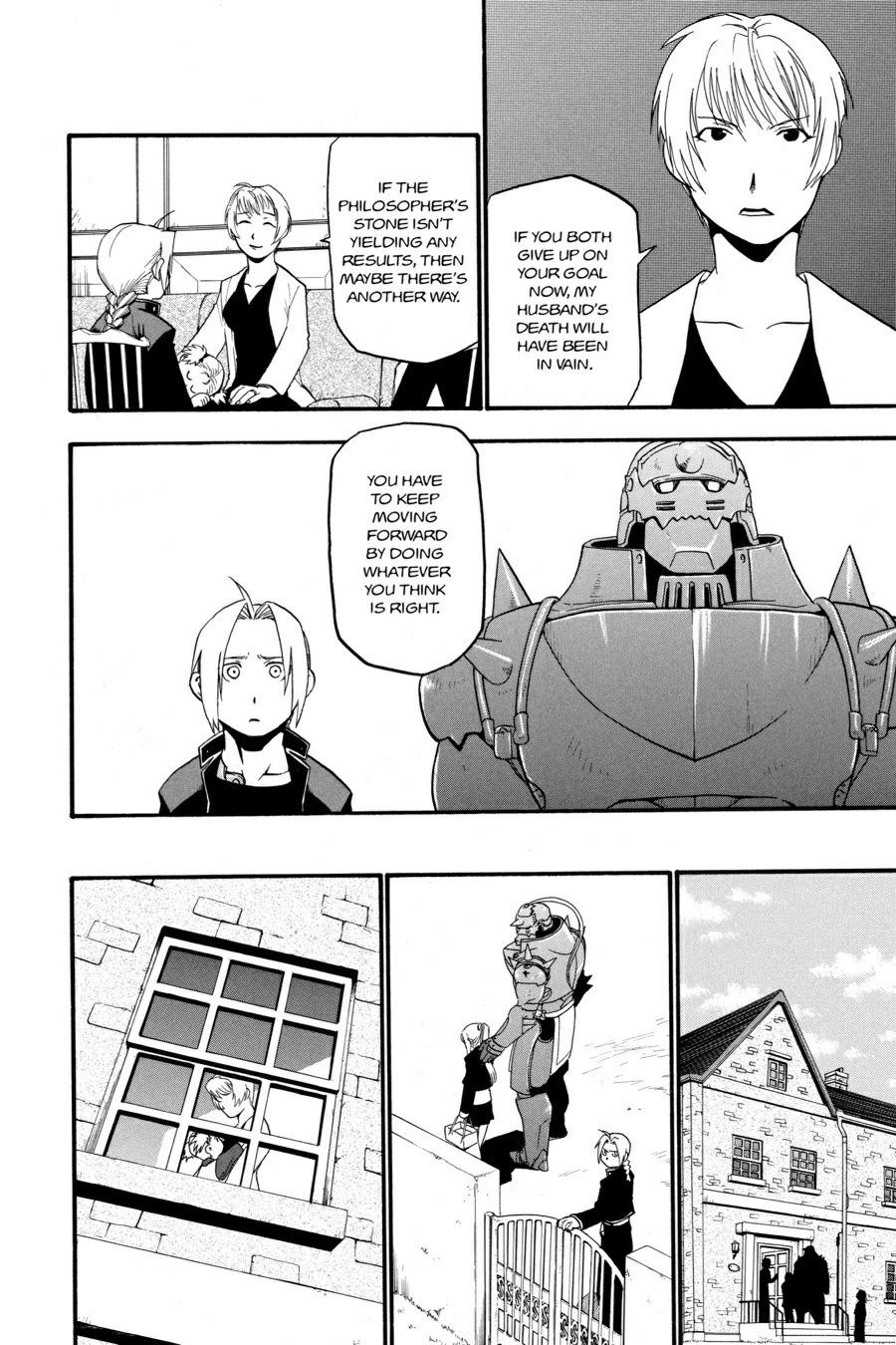Fullmetal Alchemist Chapter 36 - Page 33