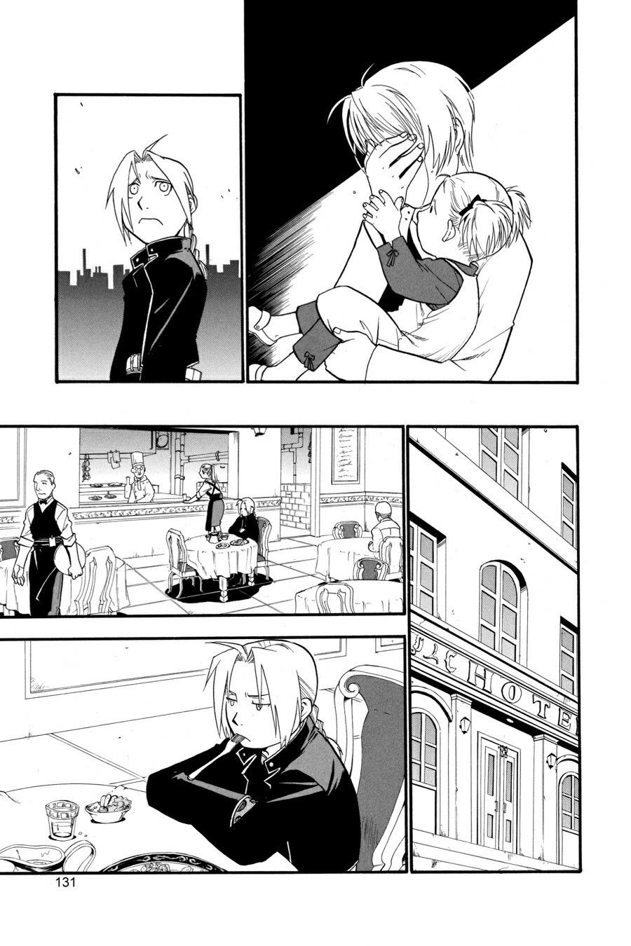 Fullmetal Alchemist Chapter 36 - Page 34