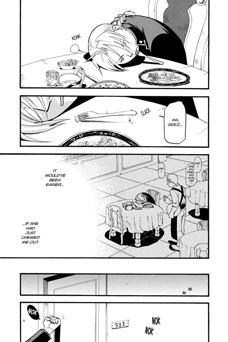 Fullmetal Alchemist Chapter 36 - Page 36