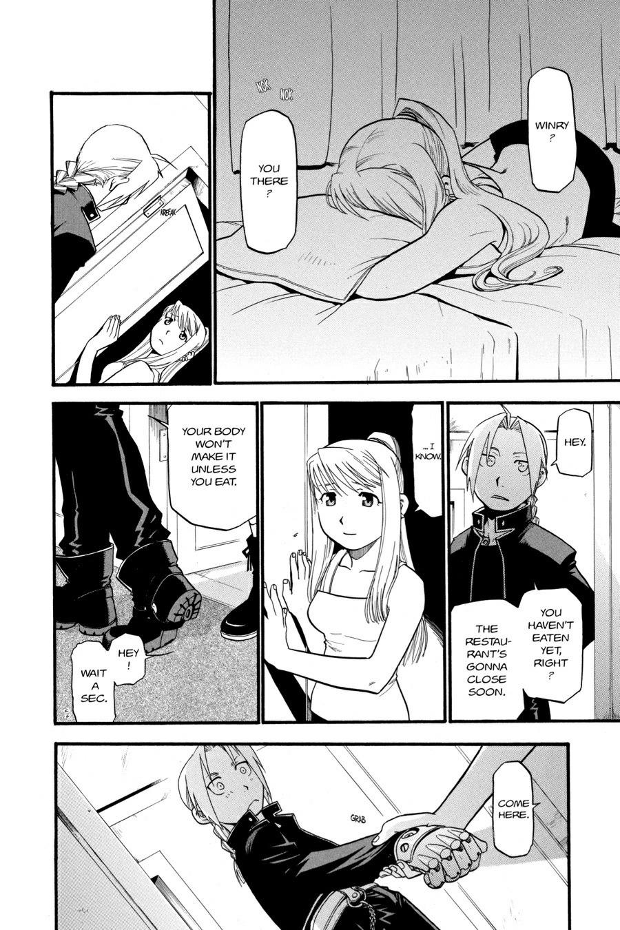 Fullmetal Alchemist Chapter 36 - Page 37