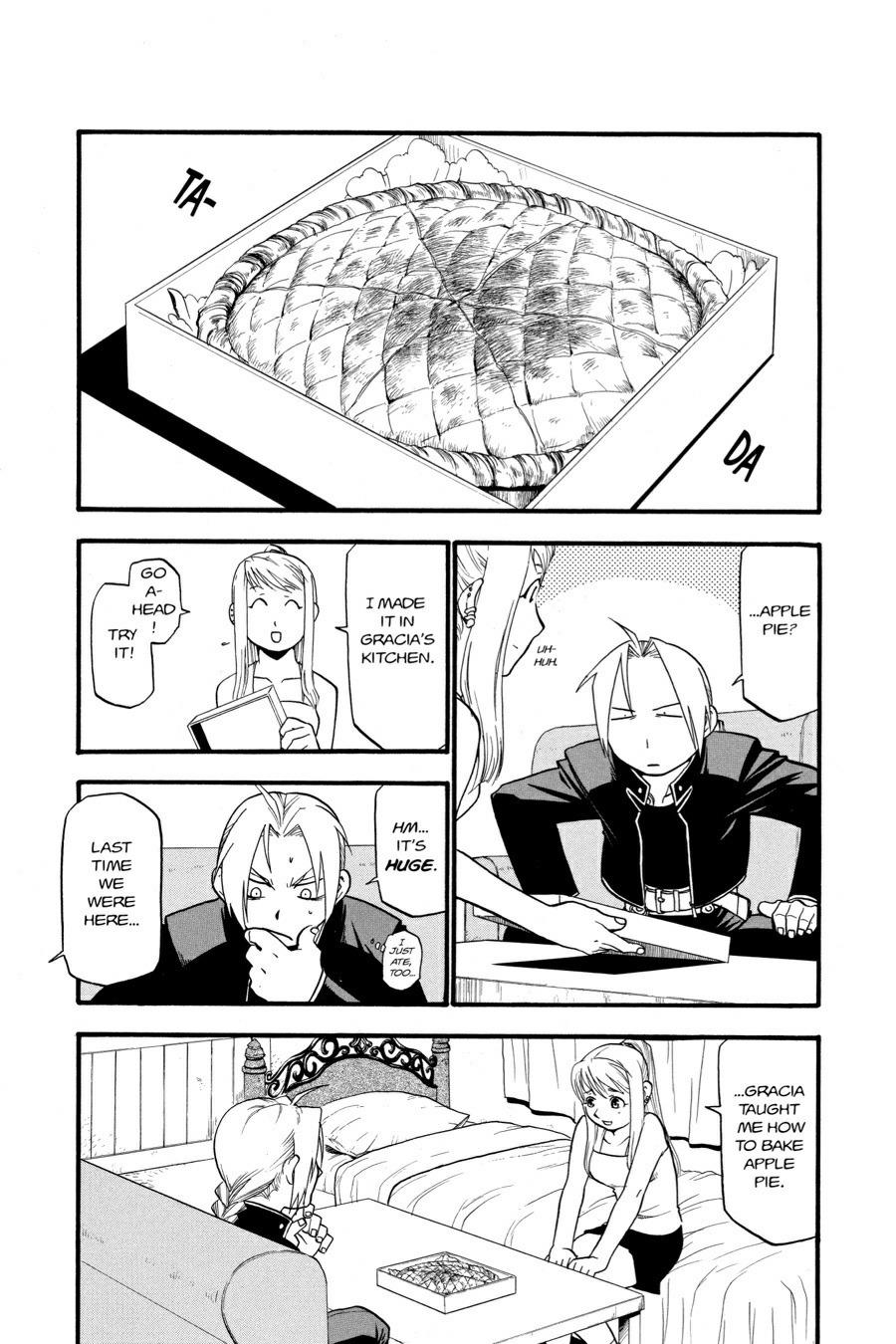 Fullmetal Alchemist Chapter 36 - Page 38