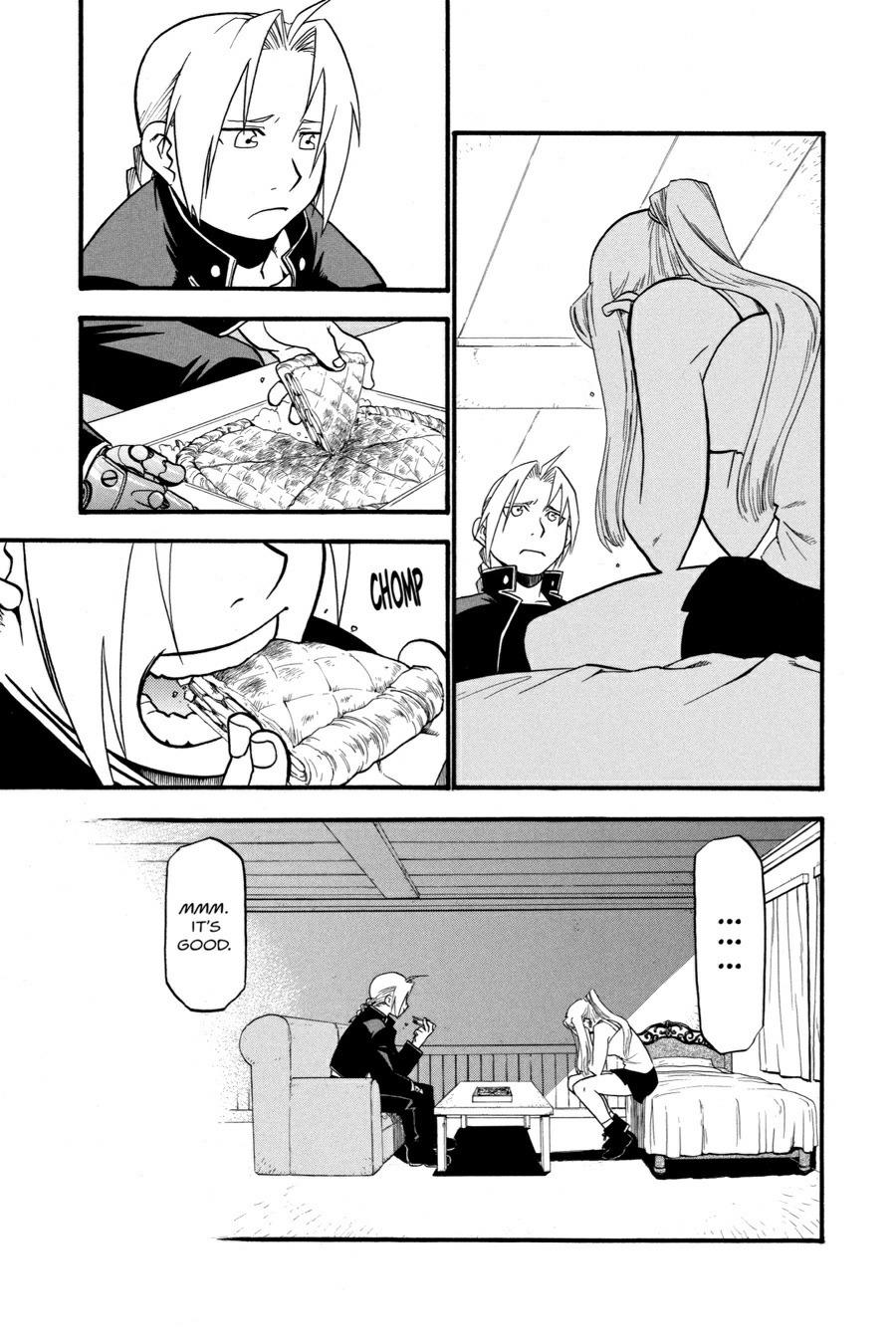 Fullmetal Alchemist Chapter 36 - Page 40
