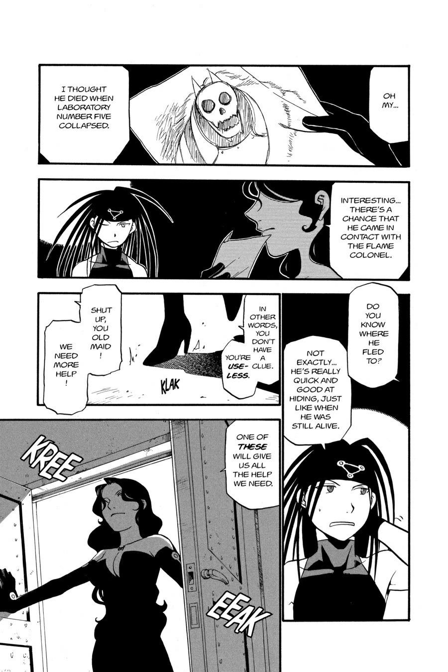 Fullmetal Alchemist Chapter 36 - Page 42