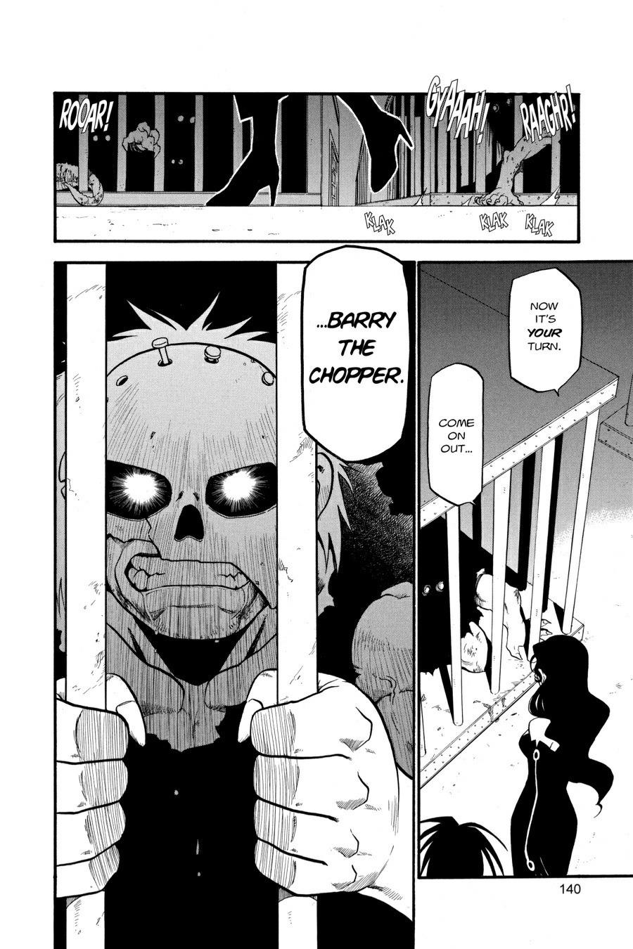 Fullmetal Alchemist Chapter 36 - Page 43