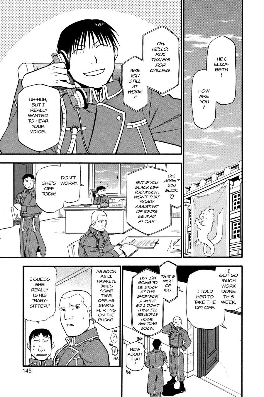 Fullmetal Alchemist Chapter 37 - Page 3