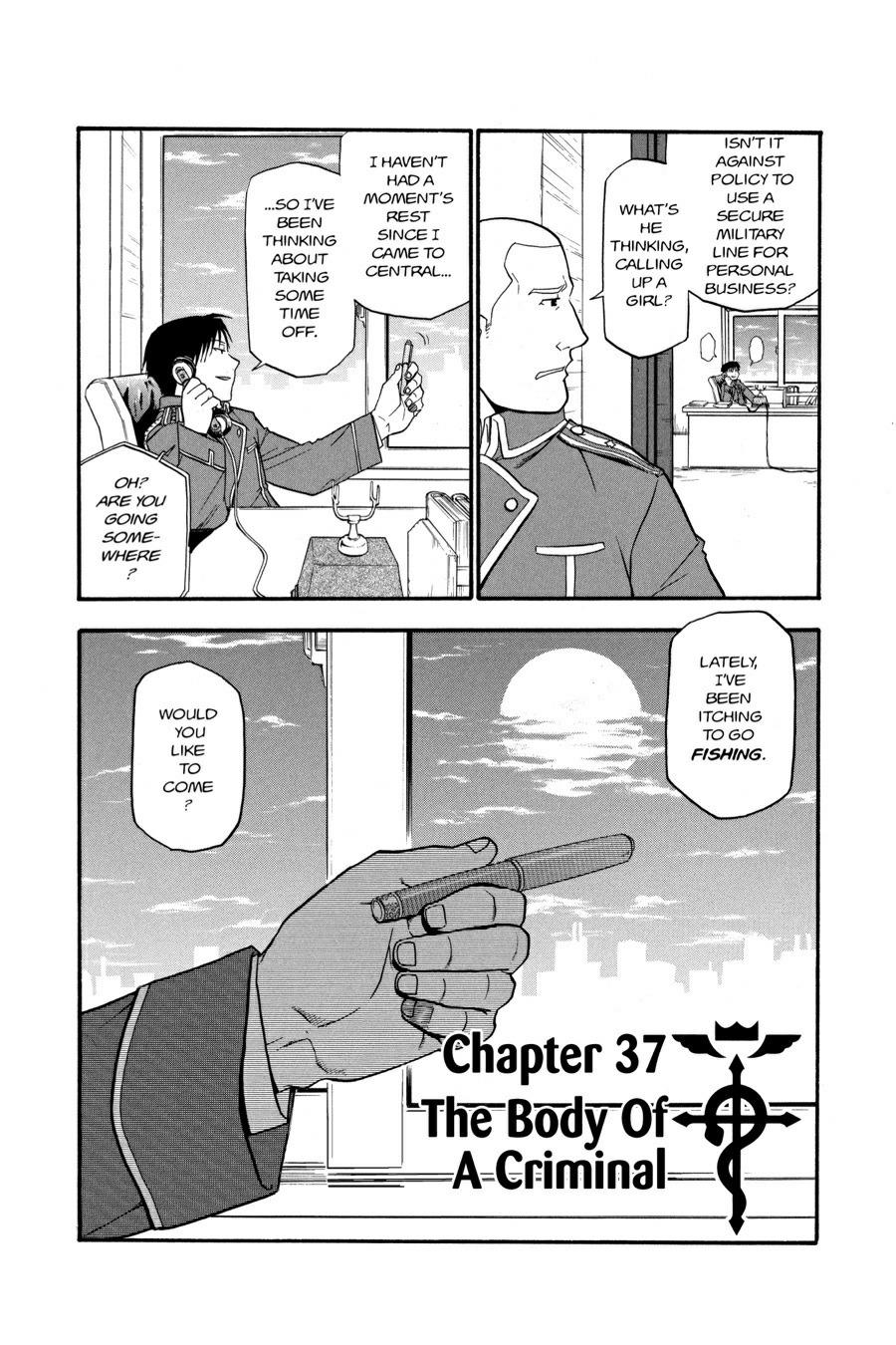 Fullmetal Alchemist Chapter 37 - Page 4