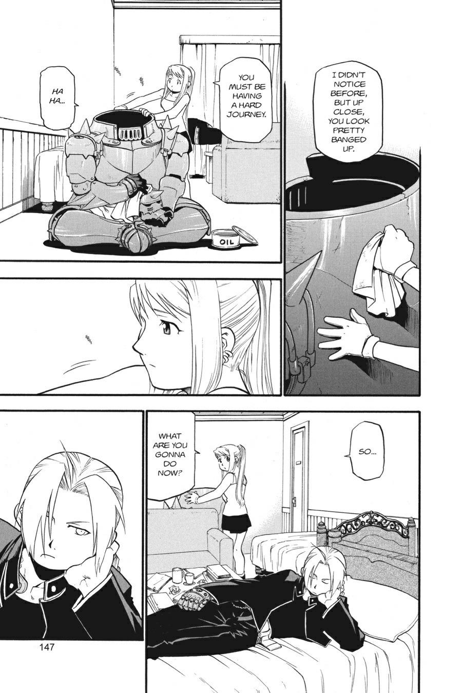 Fullmetal Alchemist Chapter 37 - Page 5