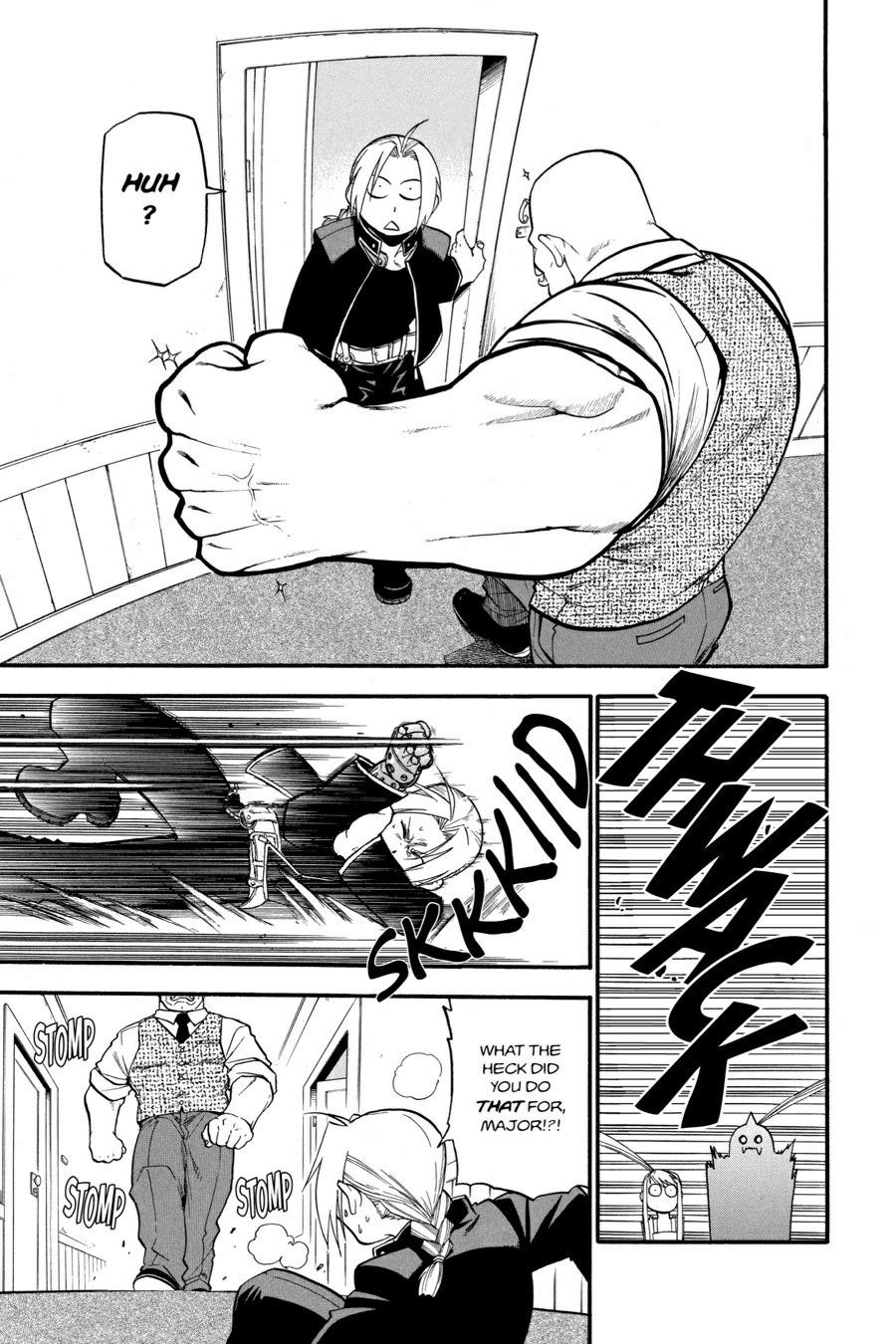 Fullmetal Alchemist Chapter 37 - Page 9