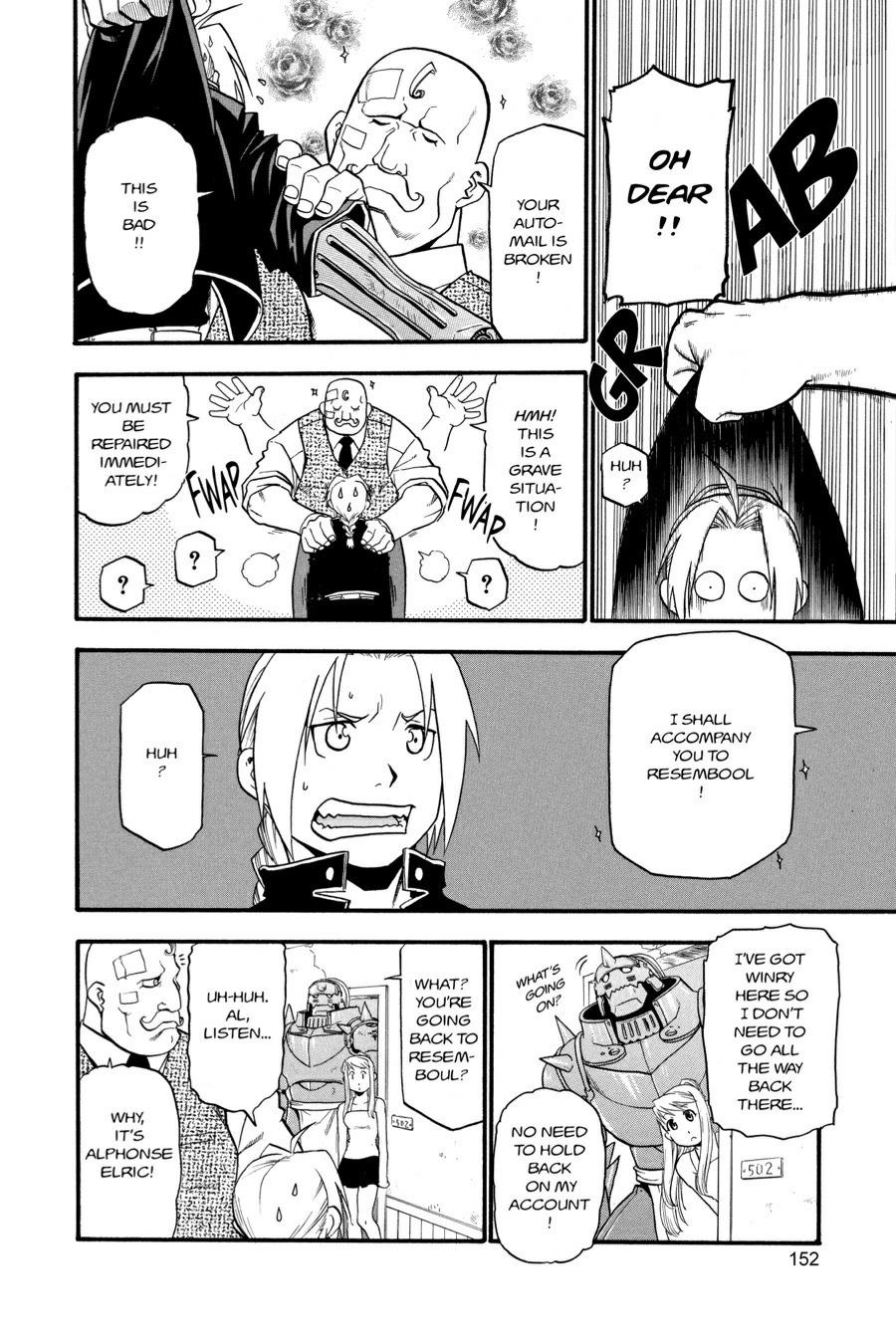 Fullmetal Alchemist Chapter 37 - Page 10