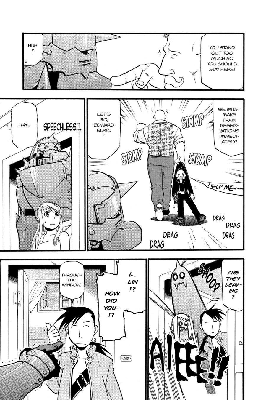 Fullmetal Alchemist Chapter 37 - Page 11