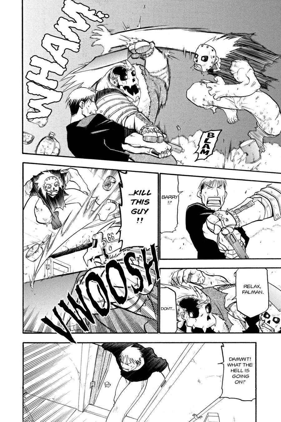 Fullmetal Alchemist Chapter 37 - Page 16