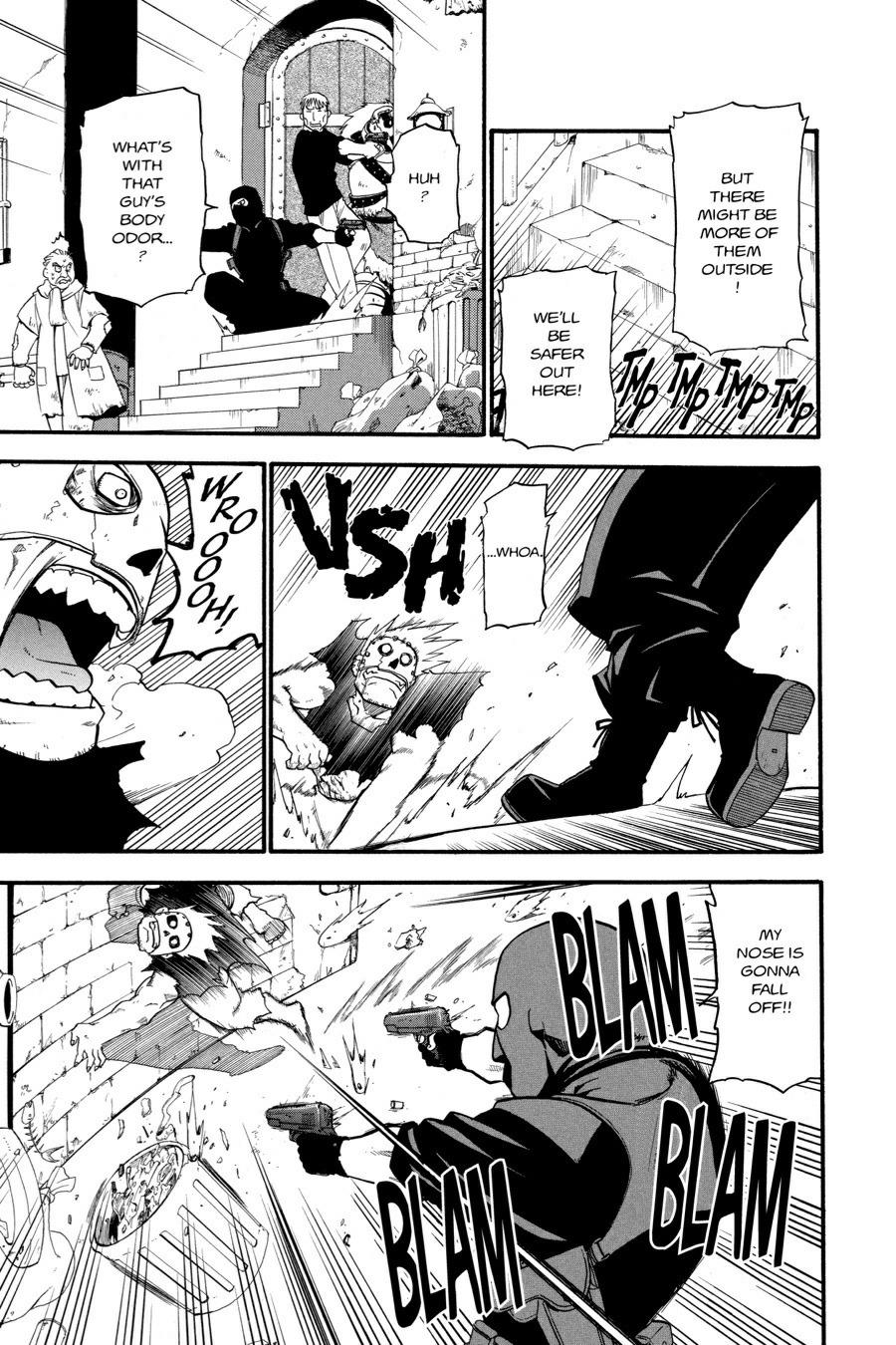 Fullmetal Alchemist Chapter 37 - Page 23