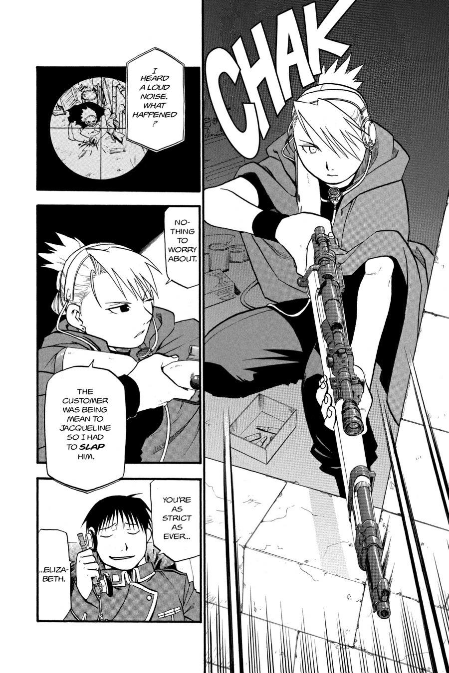 Fullmetal Alchemist Chapter 37 - Page 26