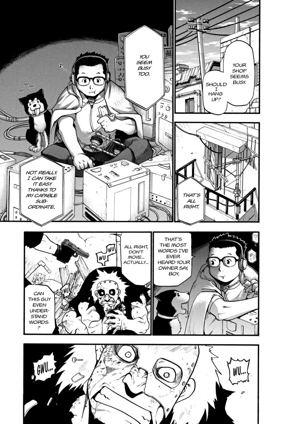 Fullmetal Alchemist Chapter 37 - Page 27
