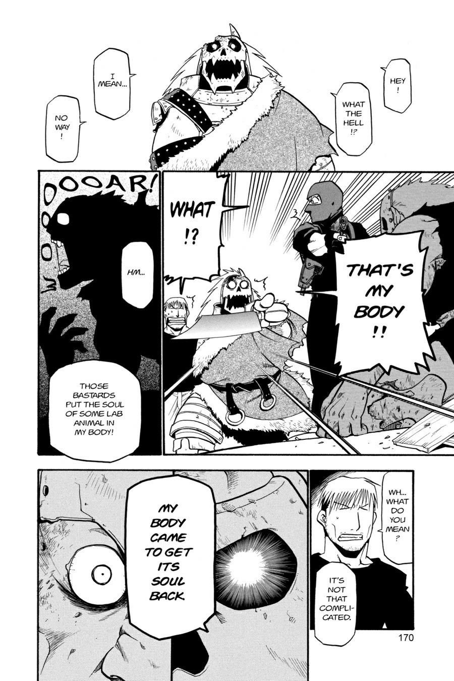 Fullmetal Alchemist Chapter 37 - Page 28