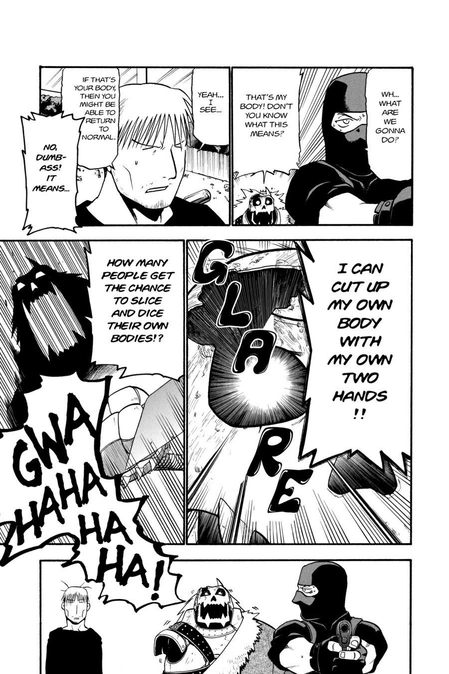 Fullmetal Alchemist Chapter 37 - Page 29