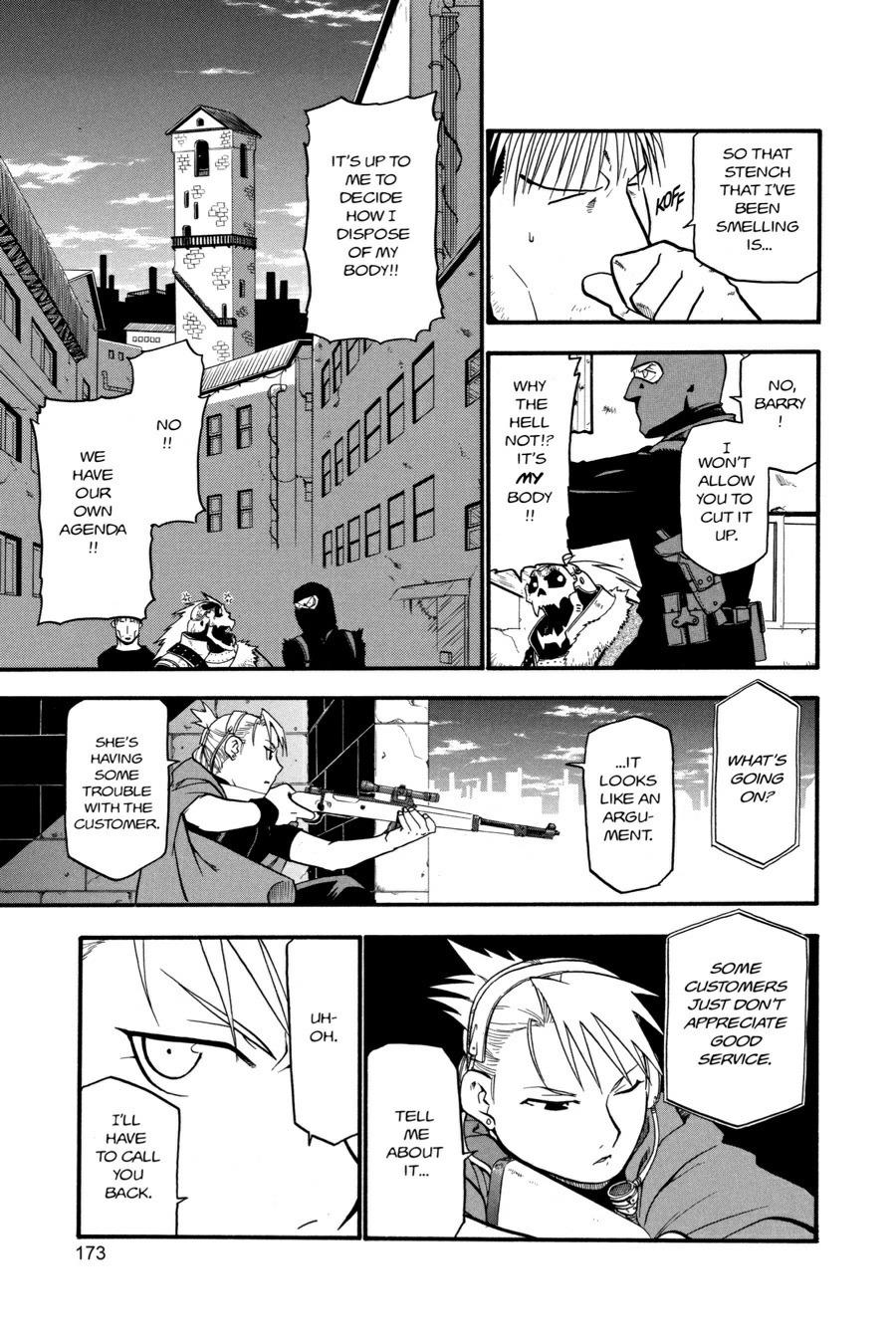 Fullmetal Alchemist Chapter 37 - Page 31