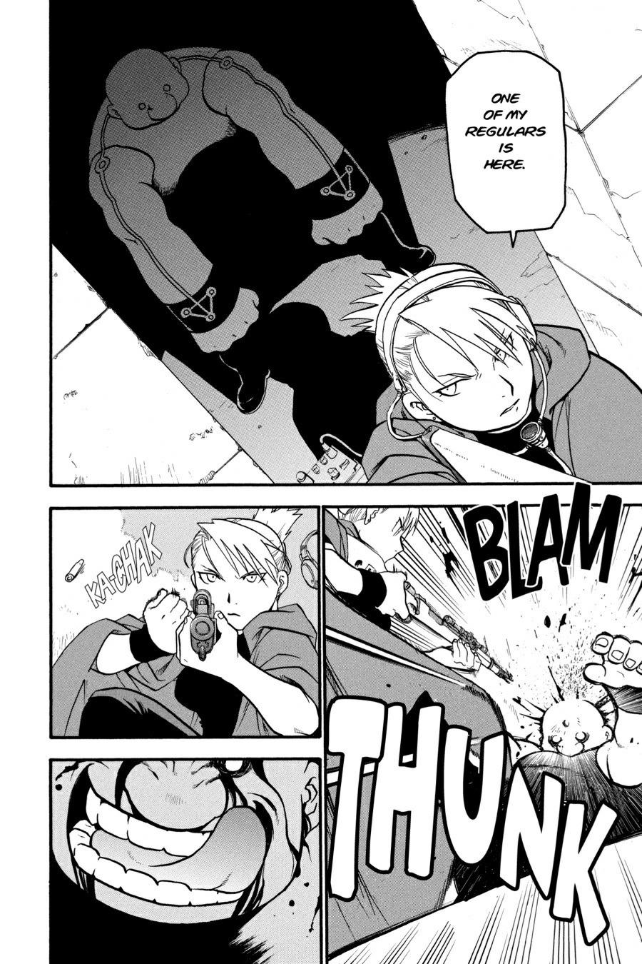 Fullmetal Alchemist Chapter 37 - Page 32