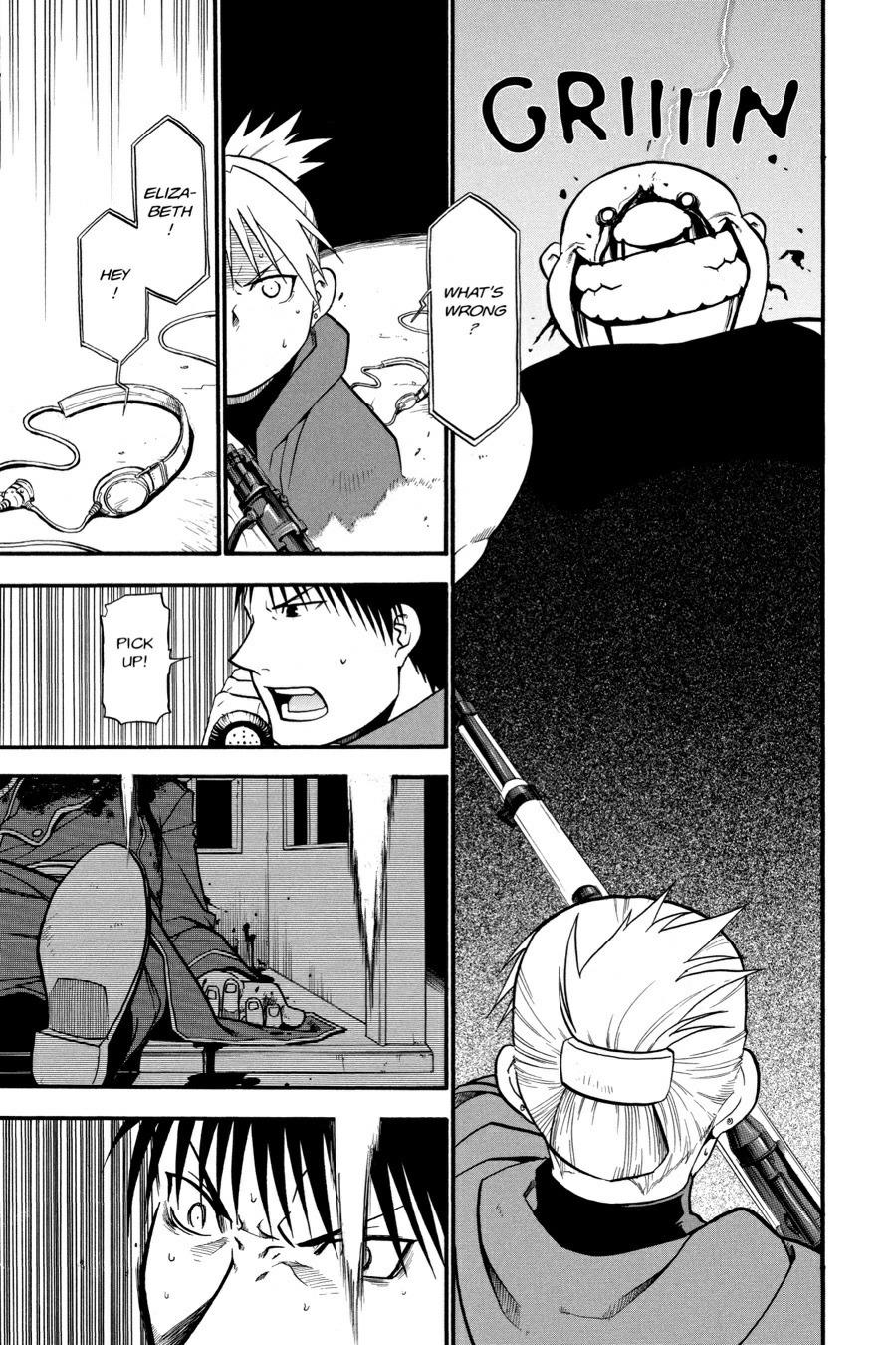 Fullmetal Alchemist Chapter 37 - Page 33