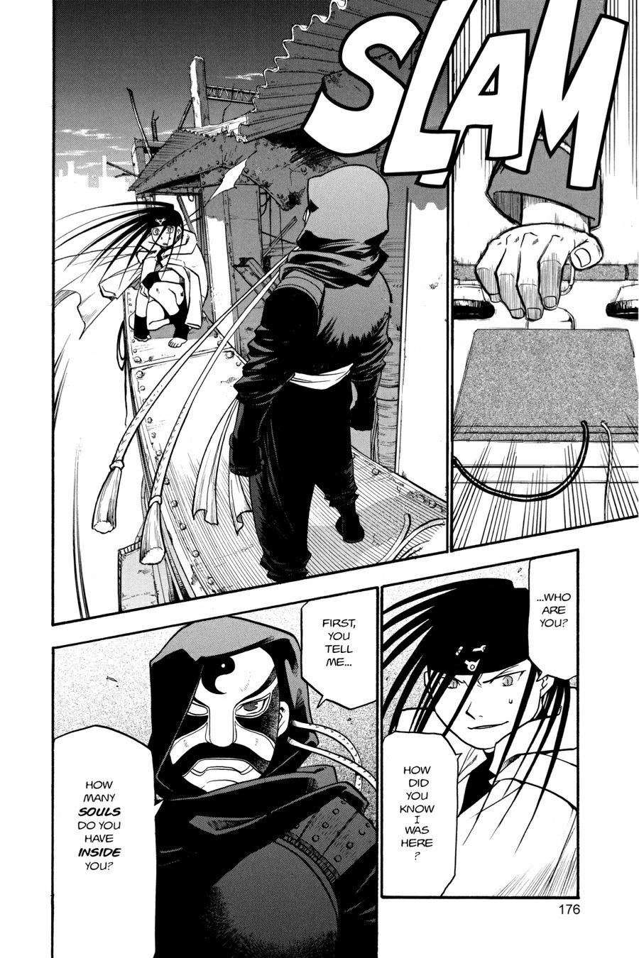 Fullmetal Alchemist Chapter 37 - Page 34
