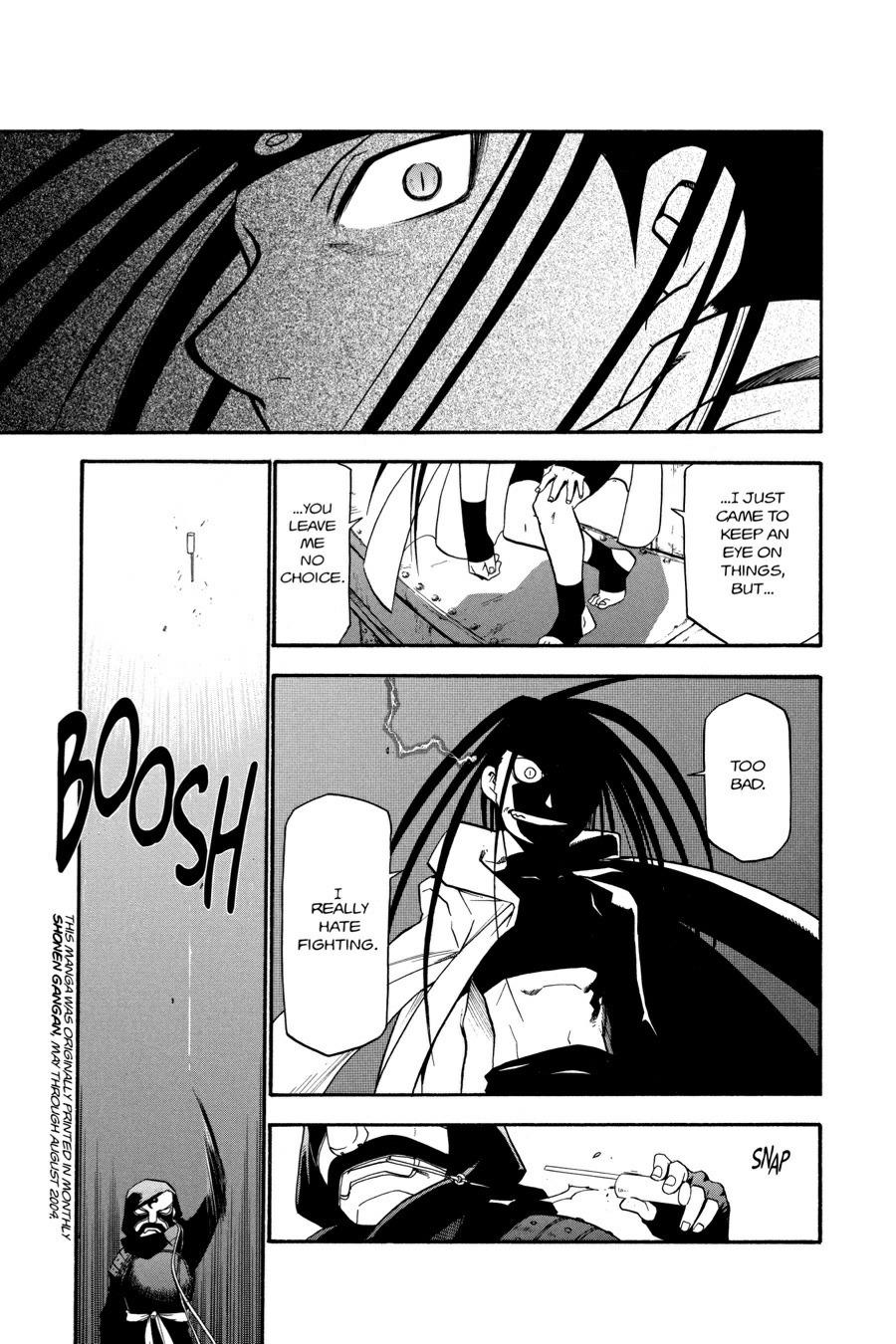Fullmetal Alchemist Chapter 37 - Page 35