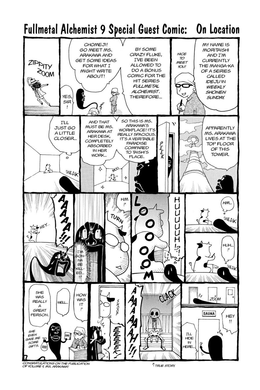 Fullmetal Alchemist Chapter 37 - Page 43