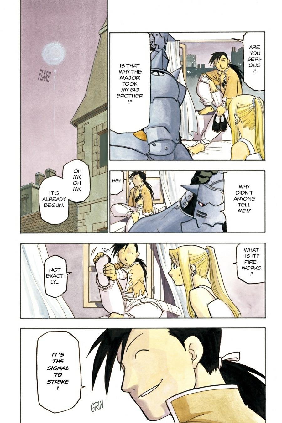 Fullmetal Alchemist Chapter 38 - Page 7