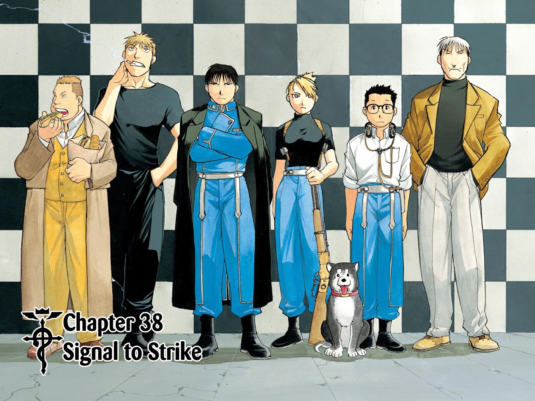 Fullmetal Alchemist Chapter 38 - Page 8