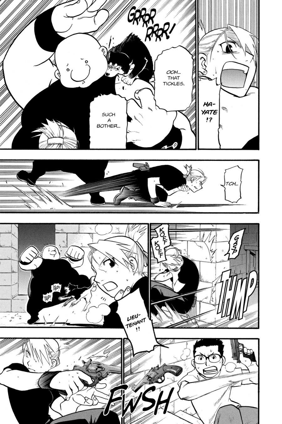 Fullmetal Alchemist Chapter 38 - Page 16