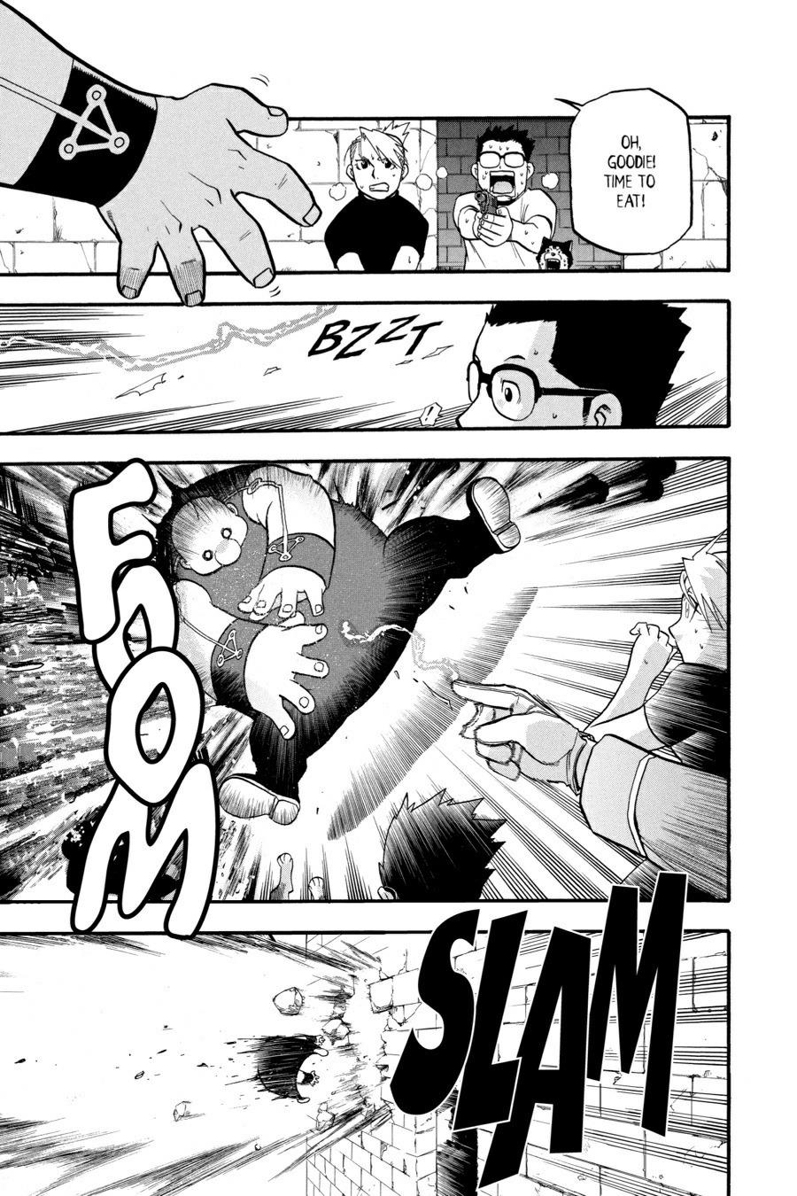 Fullmetal Alchemist Chapter 38 - Page 18