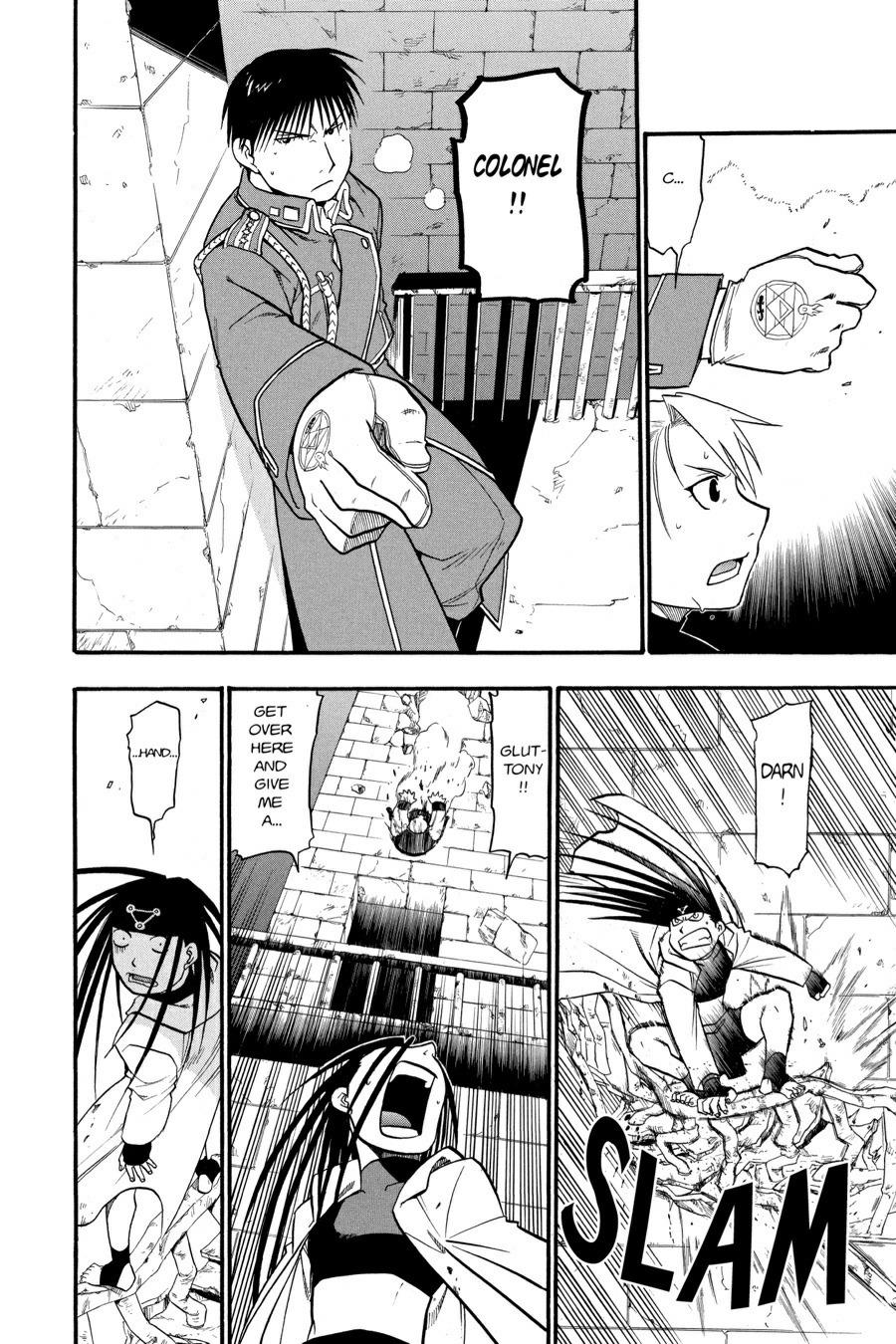 Fullmetal Alchemist Chapter 38 - Page 19