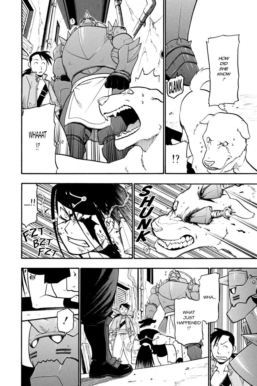 Fullmetal Alchemist Chapter 38 - Page 21