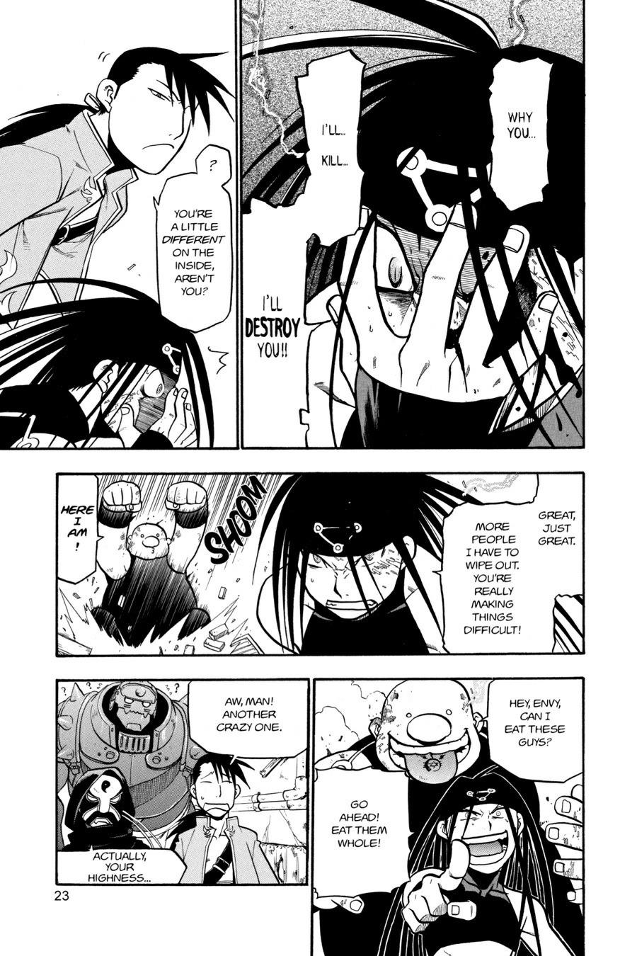 Fullmetal Alchemist Chapter 38 - Page 22