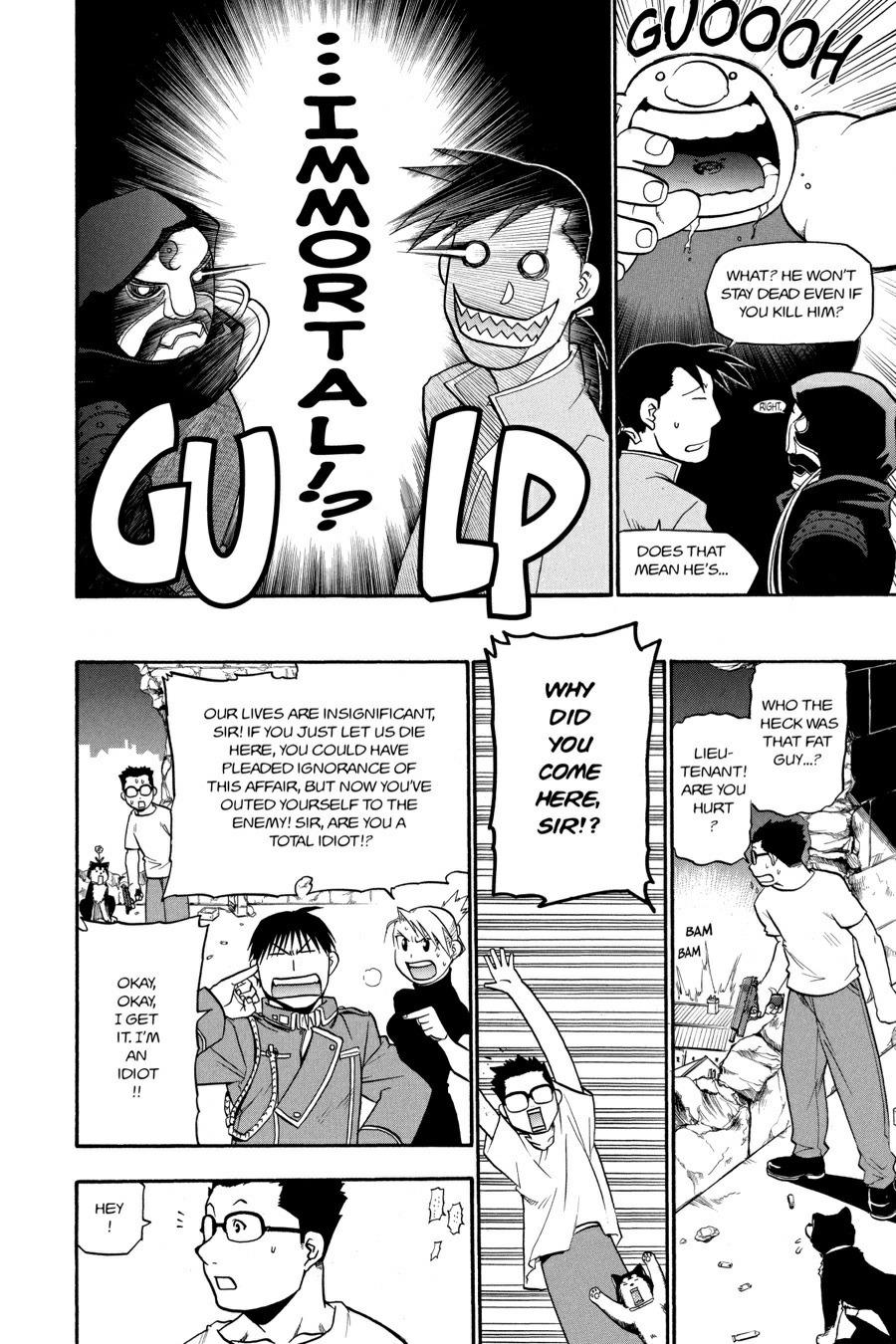 Fullmetal Alchemist Chapter 38 - Page 23