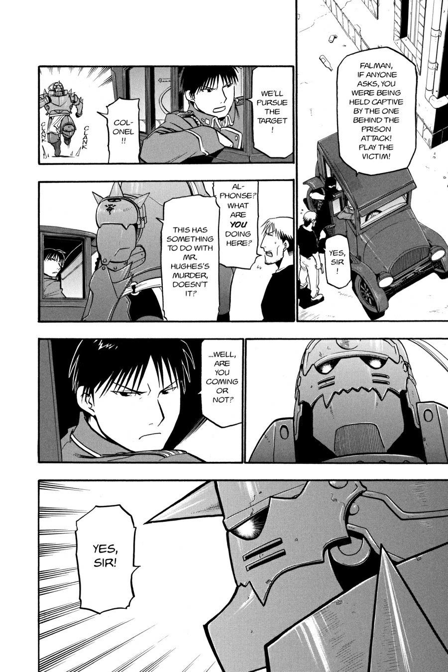 Fullmetal Alchemist Chapter 38 - Page 25