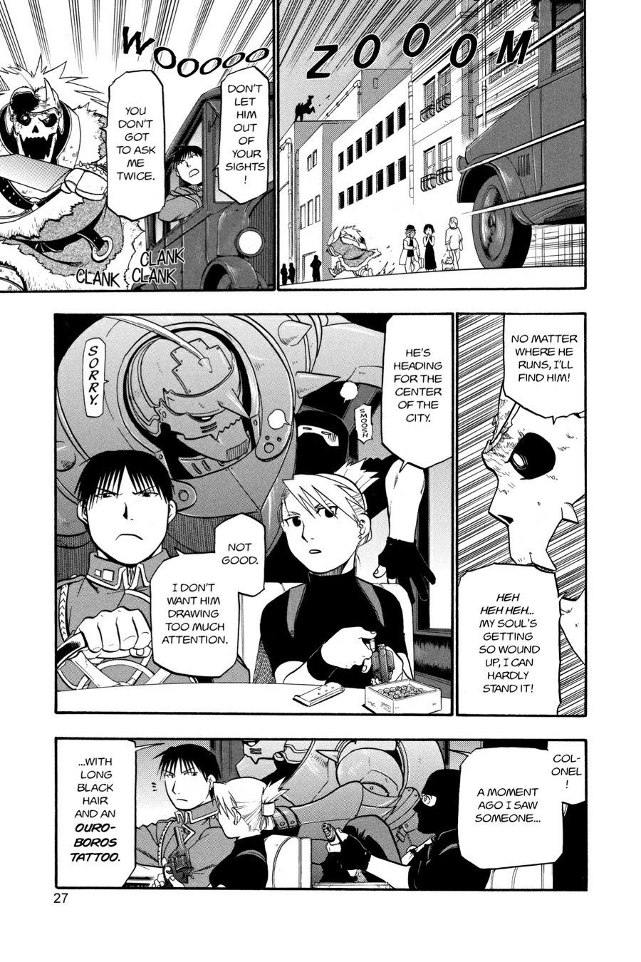 Fullmetal Alchemist Chapter 38 - Page 26