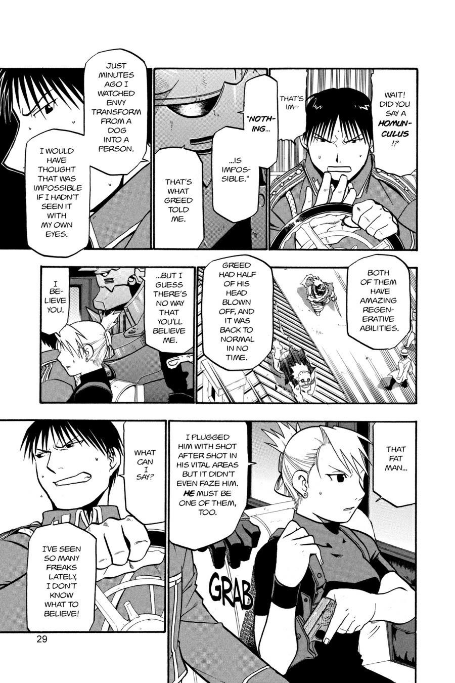 Fullmetal Alchemist Chapter 38 - Page 28