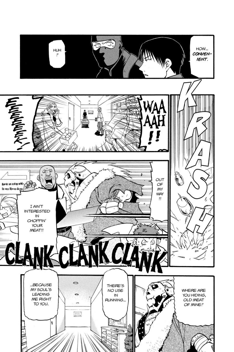 Fullmetal Alchemist Chapter 38 - Page 30