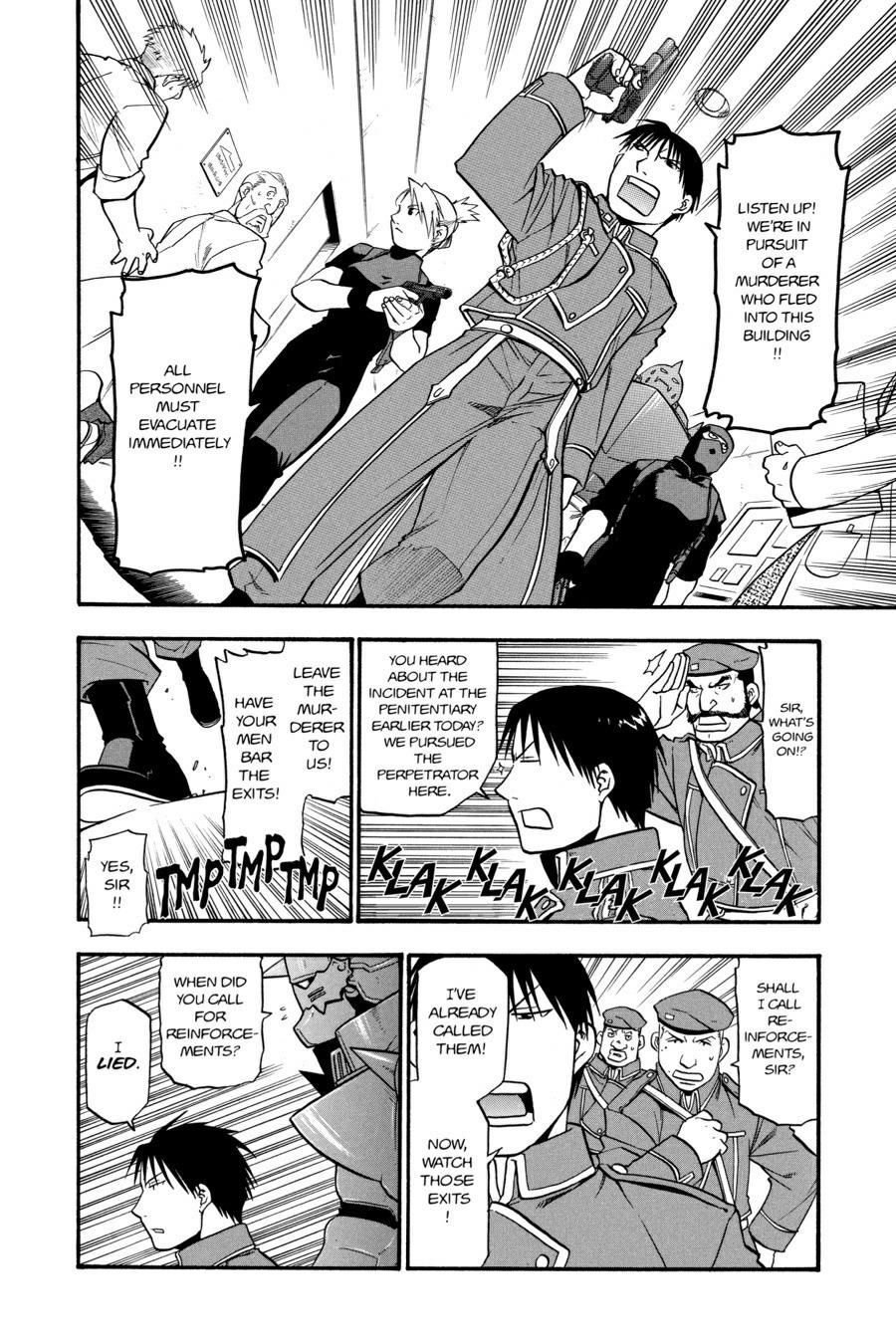 Fullmetal Alchemist Chapter 38 - Page 31