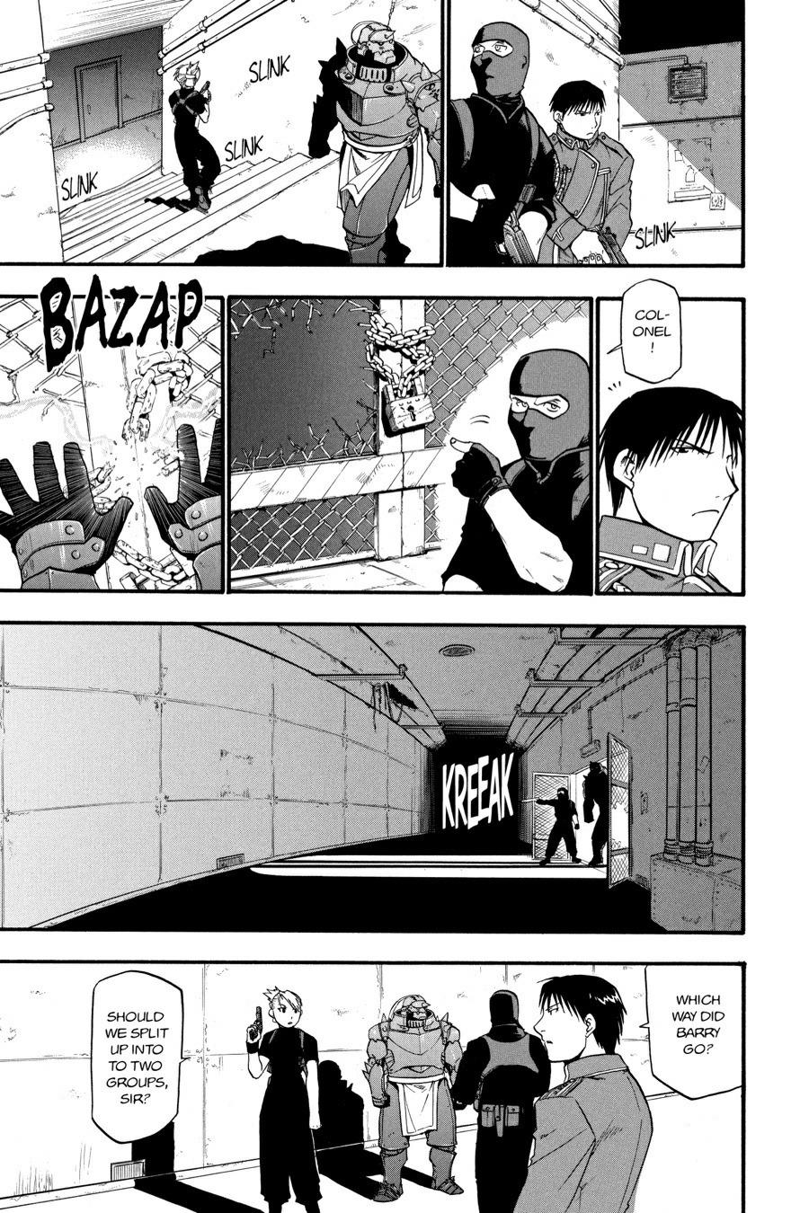 Fullmetal Alchemist Chapter 38 - Page 32