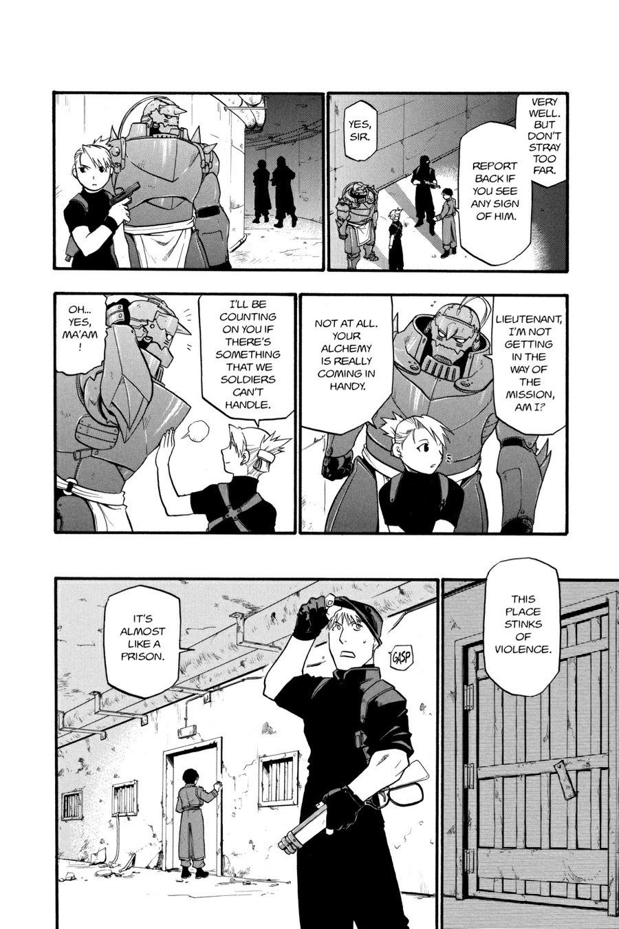Fullmetal Alchemist Chapter 38 - Page 33