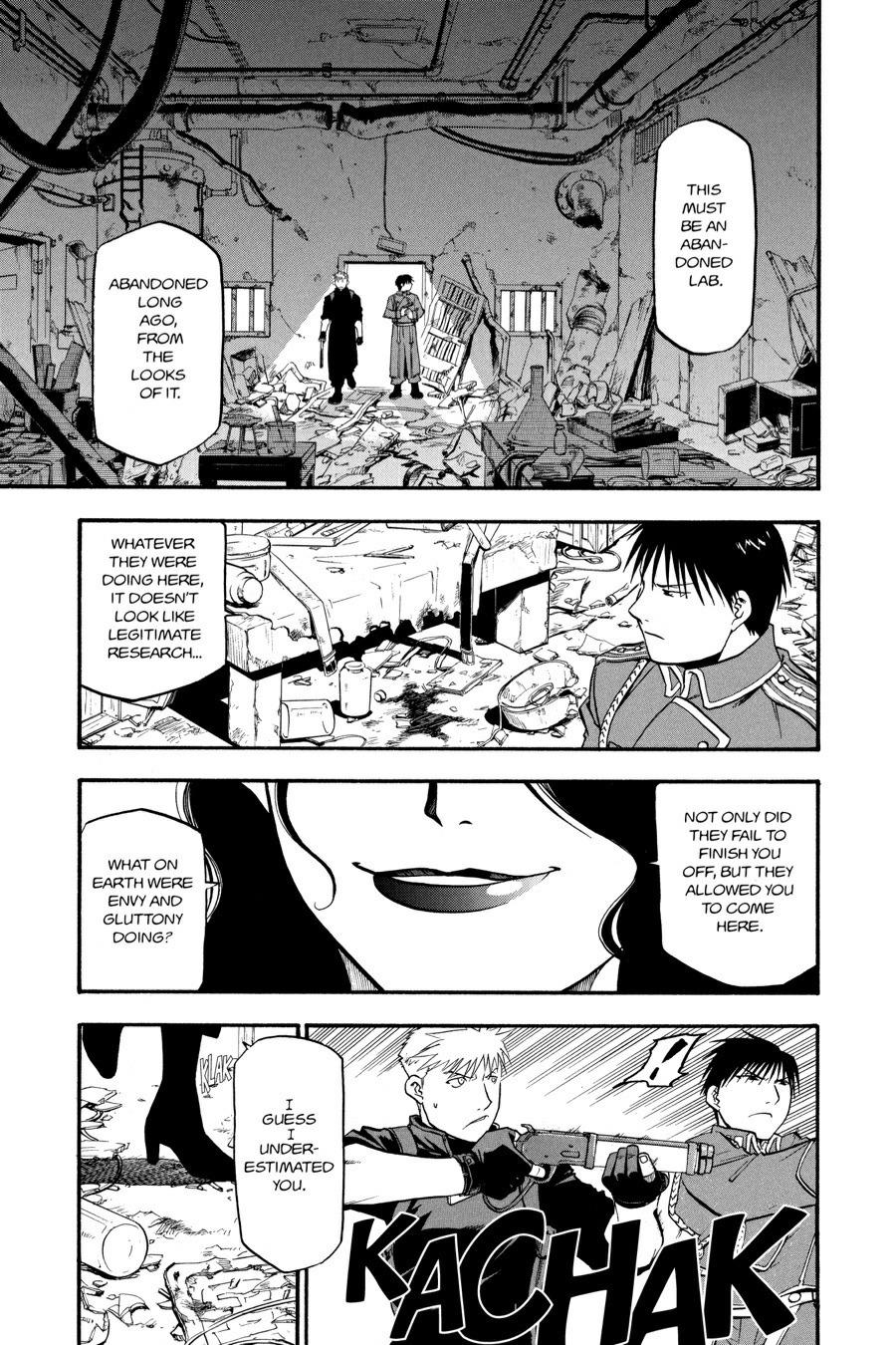 Fullmetal Alchemist Chapter 38 - Page 34