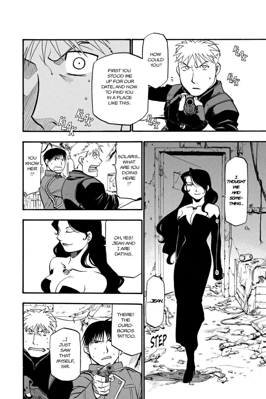 Fullmetal Alchemist Chapter 38 - Page 35