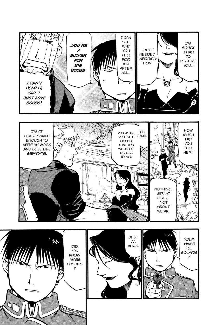 Fullmetal Alchemist Chapter 38 - Page 36
