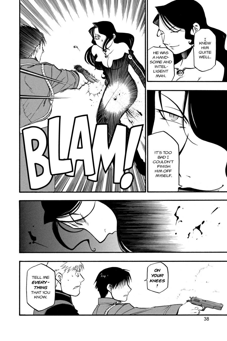 Fullmetal Alchemist Chapter 38 - Page 37